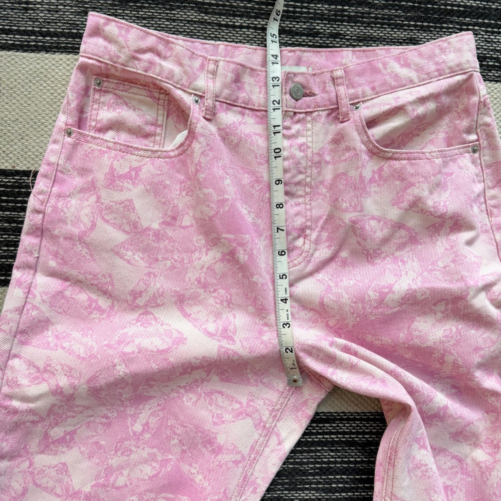 BDG Women's Light Pink Tie-dye Cowboy Jeans Size 32‎ - Picture 10 of 12